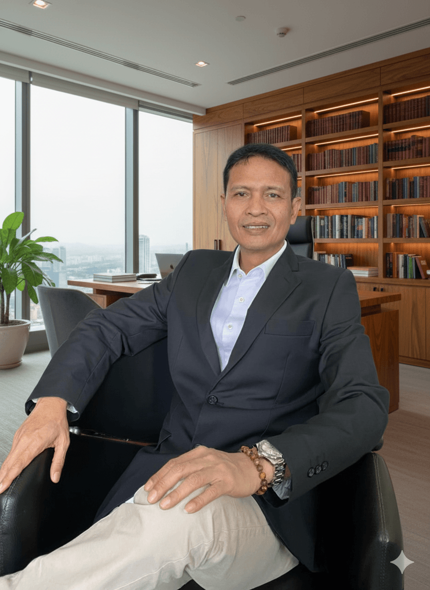 Asep Jaenudin — Direktur Utama PT JEN Jada Energi Nusantara