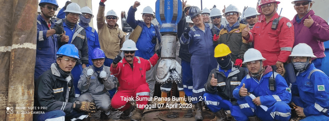 Drilling EPI, RIG Services BF20461 Ijen Geothermal