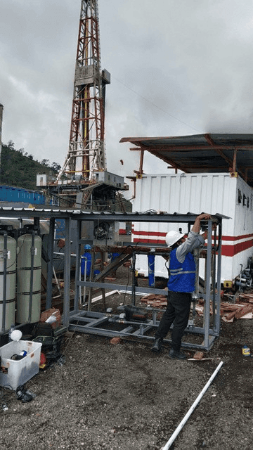Drilling EPI, RIG Services BF20461 Ijen Geothermal — galeri 2